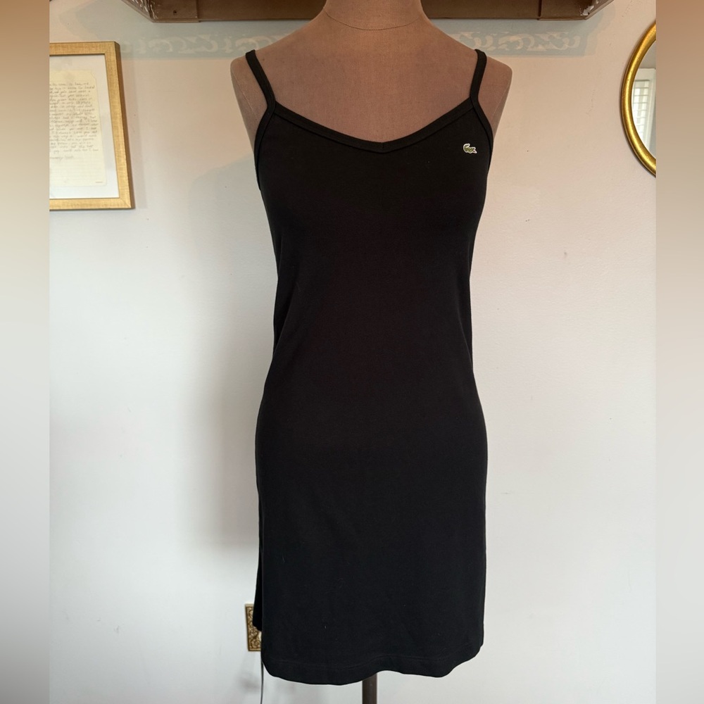 Vintage Lacoste Black body con dress